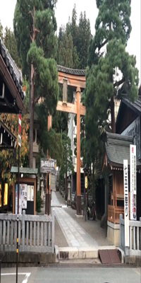 Takayama, Sakurayama Hachimangu Shrine