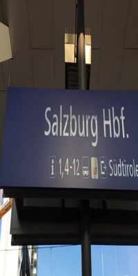 Salzburg City, Salzburg Hauptbahnhof