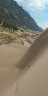 Colorado, Sand Dune Slide