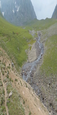 Srinagar , Satsar Lakes