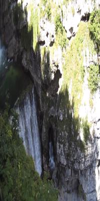 Lake Bohinj, Savica Waterfall