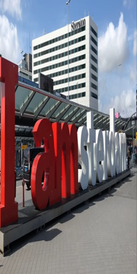 Amsterdam, Schiphol Airport