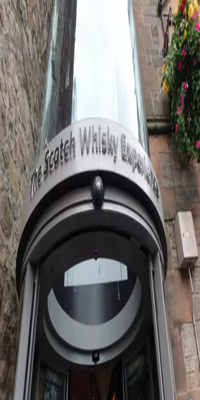Edinburgh, Scotch whisky Heritage Centre