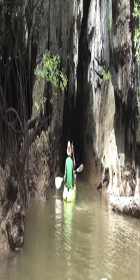 Krabi, Secret Cave