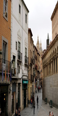 Madrid, Segovia