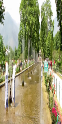 Srinagar, Shalimar Bagh