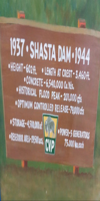 Shasta County, Shasta Dam