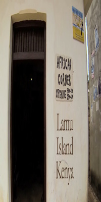 Lamu Island, Shela village