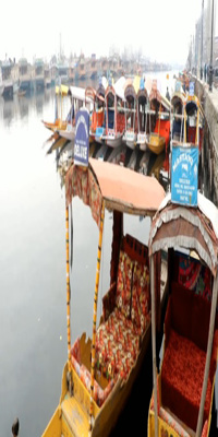 Srinagar, Shikara Ride in Dal Lake