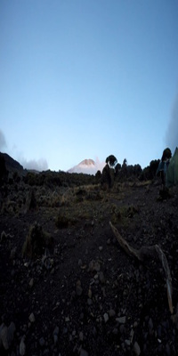 Mount Kilimanjaro, Shira one
