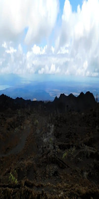 	San Cristobal, Sierra Negra Volcano 