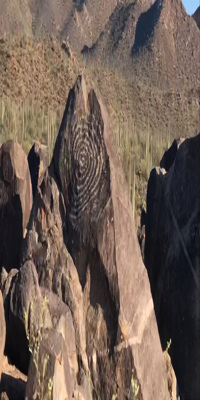 Saguaro National Park, Signal Hill Petroglyphs
