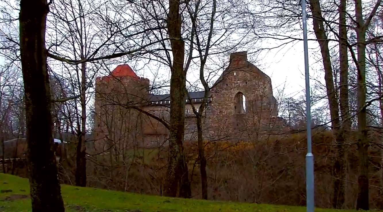 Sigulda, Sigulda Castle