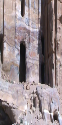 Petra, Silk Tombs