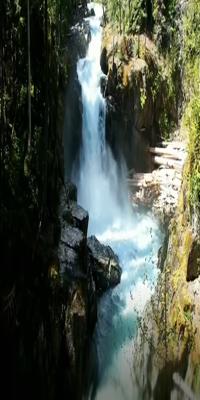 Mount Rainier National Park, Silver Falls Trail 