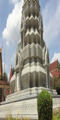 Phnom Penh, Silver Pagoda