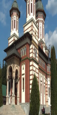 Sinaia, Sinaia Monastery