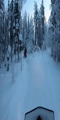 Rovaniemi, Snowmobiling