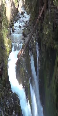 Sol Duc,  Sol Duc Waterfalls 