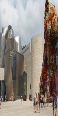 Bilbao , Solomon R. Guggenheim Museum