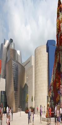 Bilbao , Solomon R. Guggenheim Museum