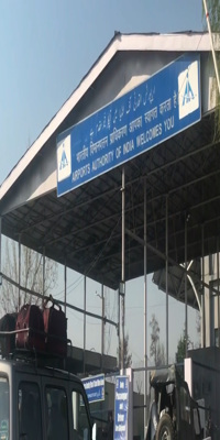 Srinagar , Srinagar Airport