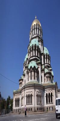 Sofia, St. Alexander Nevski Memorial Cathedral.