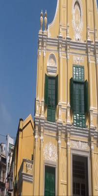 Macau, St. Dominic's Church