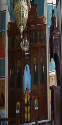 Madaba, St George's Greek Orthodox Church