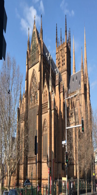 Sydney, St Mary’s Cathedral