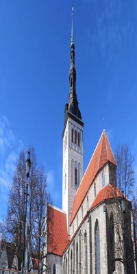 Tallinn, St. Nicholas' Church and Museum