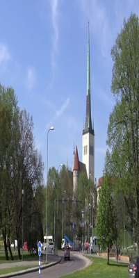 Tallinn, St Olaf's church