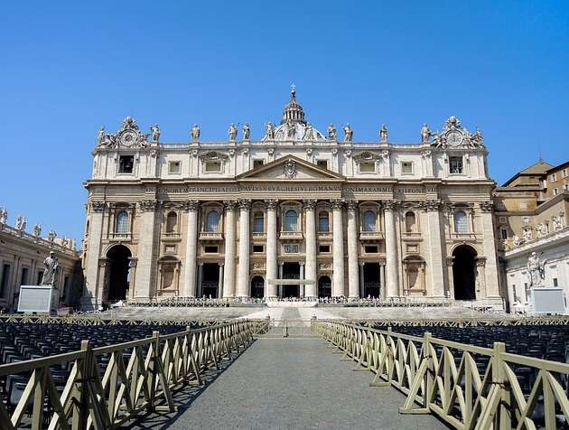 Rome, St. Peter’s Basilica
