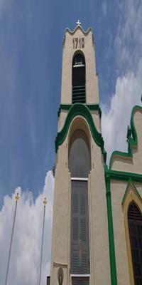 Melaka, St. Peter's Church