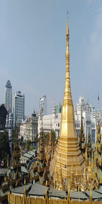 Yangon, Sule Pagoda