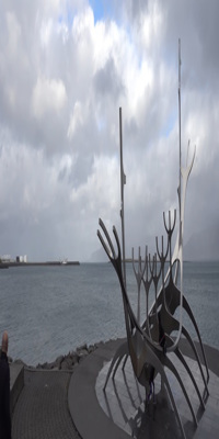 Reykjavík, Sun Voyager sculpture