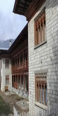 Bumthang, Swiss Guest House Bumthang, Kharsumphe