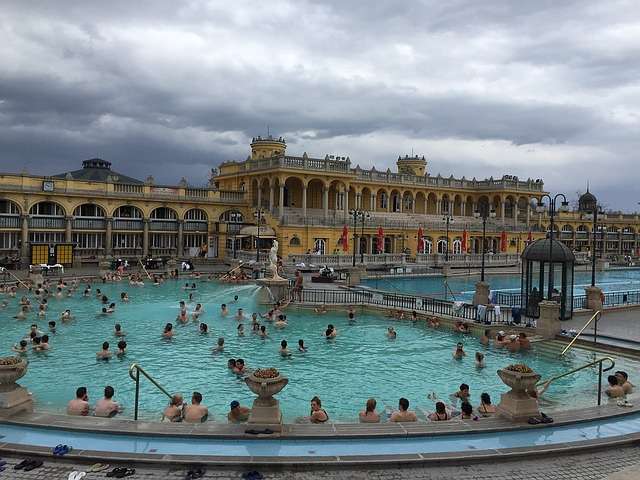 Budapest, Szechenyi Thermal Bath