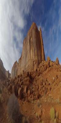 Monument Valley, Teardrop Arch