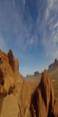 Monument Valley, Teardrop Arch