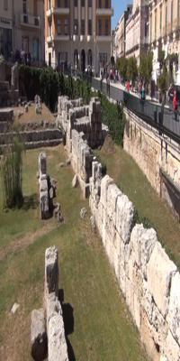 Siracusa, Temple of Apollo