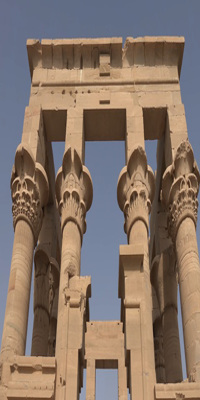Aswan, Temple of Esna