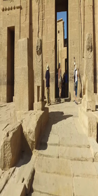  Dendera , Temple of Isis