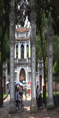 Hanoi, Temple of Literature