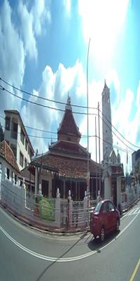 Melaka, Tengkera Mosque