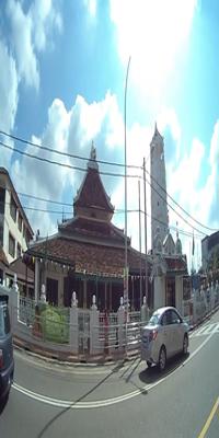Melaka, Tengkera Mosque