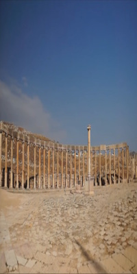  Jerash, The Archaeological Site of Jerash