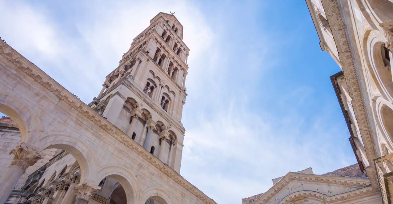 Split, The Cathedral of Saint Domniu