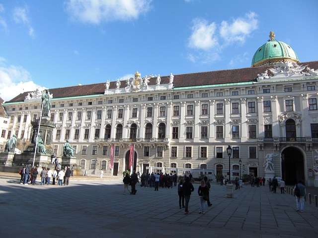 Innsbruck, The Hofburg