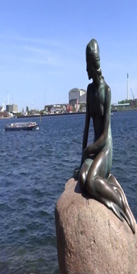 Copenhagen, The Little Mermaid